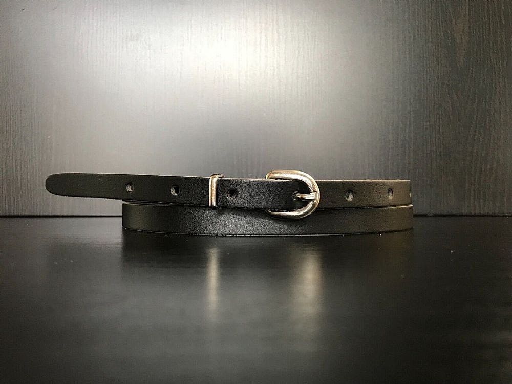 13mm belt - Black